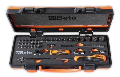 900U/C12M Set dopsleutels, bits, toebeh.