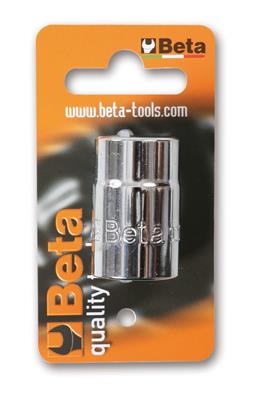 900 4K Dopsleutel in blister 1/4"