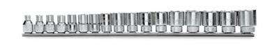 910A/SB17 17 Delige set dopsleutels 3/8"