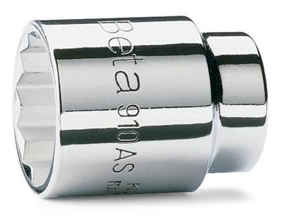 910AS Dopsleutels twaalfkant 3/8"