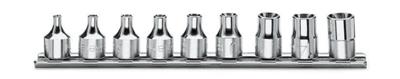 910FTX/SB9 9 Delige set art. 910FTX + support 3/8"