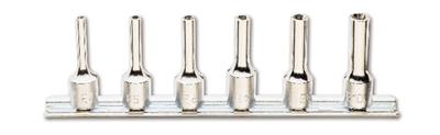 910FTX/LSB6 6 Delige set art. 910FTX/L + sup. 3/8"