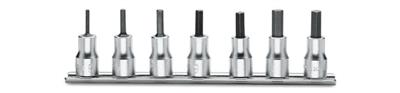 910PE/SB7 7 Delige set art. 910PE + support 3/8"