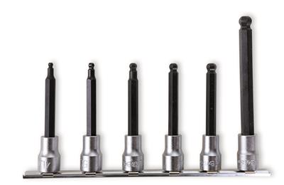 910BP/SB6L Set 6 Schroef. Doppen 3/8"