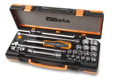 910A/C16HR Assort. dopsleutels en toebehoren 3/8"