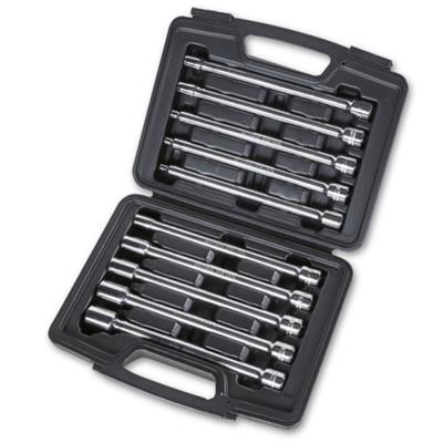 910FTX/XLC10 10 Delige set van dopsleutels 3/8"