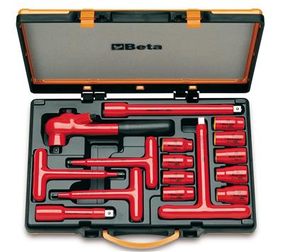 920 MQ/C16 Coffret 16 pieces isolées 1/2"