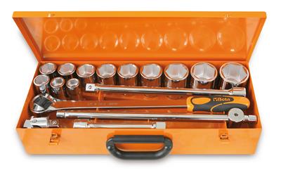 928A/C12 Assortiment dopsleutels en toebeh. 3/4"