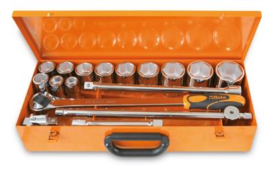 928 B/C12 Doppendoos met dopsleutels 3/4"