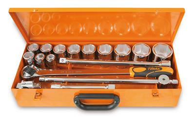 928 AS/C12 Doppendoos met dopsleutels 3/4"