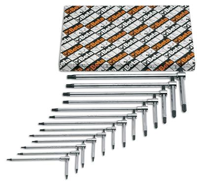 951TX/S13-13-DLG SET HAAKSE STIFSLEUTELS