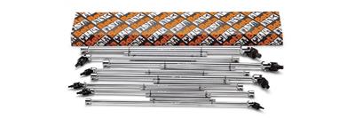953 TX/S8-8-DELIGE SET T-STIFTSLEUTELS