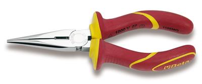 1166 MQ160-PINCE BECS DEMI-RONDS ISOLES