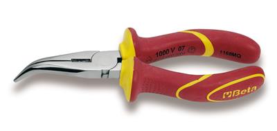1168MQ160-PINCE BECS COUDES 1/2 RD 1000V