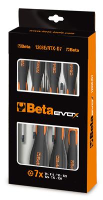 1208E/RTX-D7 7 Delige Tamper Torx® schroevndr. set