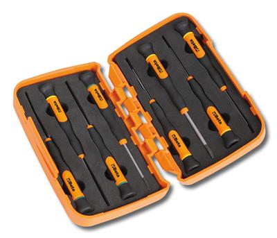 1257LPH/S8 - 8-DELIG SET MICROSCHROEVENDRAAIERS