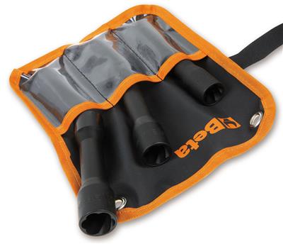 1428 L/B3-SET DOPSLEUTELS IN ETUI