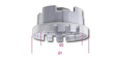 1493AL 4S-T-OLIE FILTER DOPSLEUTEL