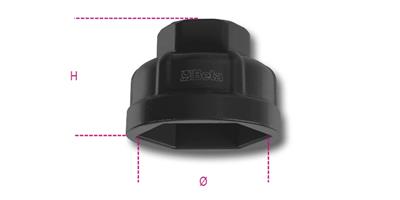 1493AL CF-24-OLIE FILTER DOPSLEUTEL
