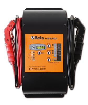 1498/50A - CHARGEUR DE BATTERIE MULTIFONCTIONS