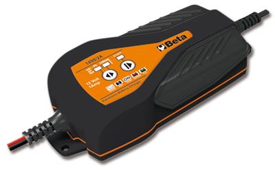 CHARGEUR DE BATTERIE POUR MOTOS 12V