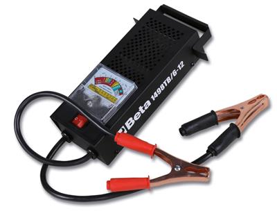 1498TB/6-12-Testeur de batterie analogique 6-12 V