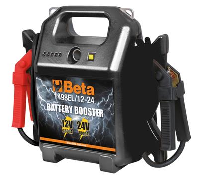1498EL/12-24-Booster de Démarrage Portable