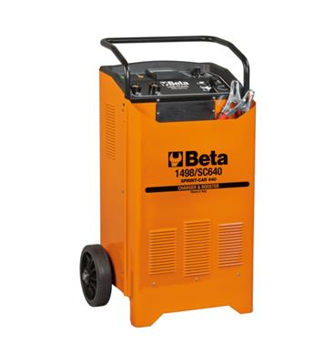 1498/SC640-Chargeur/démarreur batterie  