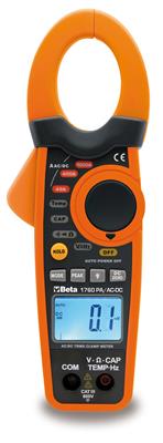 1760PA/AC-DC DIGITALE MULTIMETER EN AMPEREKLEM