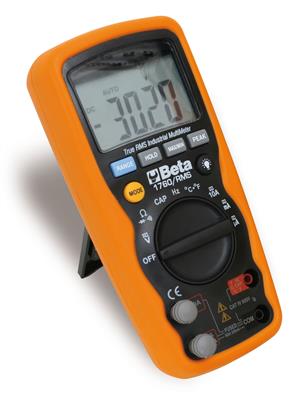 1760/RMS MULTIMETRE DIGITAL "INDUSTRIE"