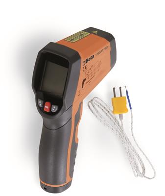 DIGITALE INFRAROOD THERMOMETER MET DUBBELE LASER