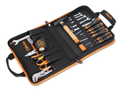 2001/BZ27 VU-TROUSSE AVEC 27 OUTILS