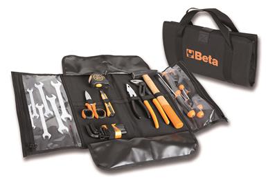 2001/B26-TROUSSE EN TISSU AVEC 26 OUTILS