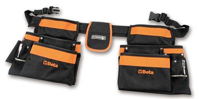 2005 PA/D-SACOCHE CEINTURE DOUBLE VIDE