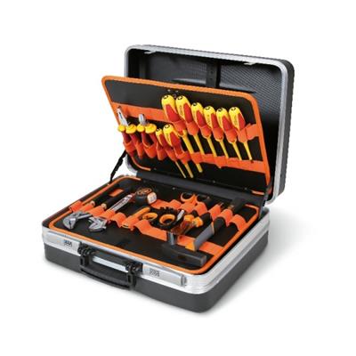 2028EL/A-VALISE + 57 OUTILS ÉLECTRONIQUE