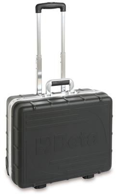 2036/TV-VALISE DOUBLE PAROIS AVEC ROUES