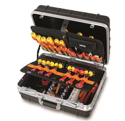 2036TET/B-VALISE +64OUTILS ELECTRONIQUE