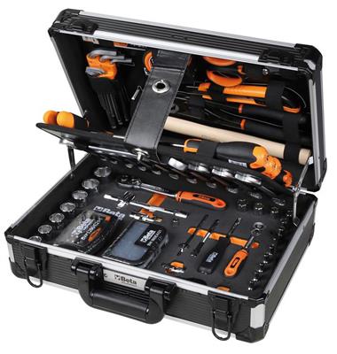 BW 2054E-128 Coffret jeu de 128 outils