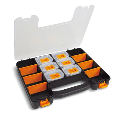 2080/V6 - VALISE ORGANIZER AVEC 6 BACS AMOVIBLES