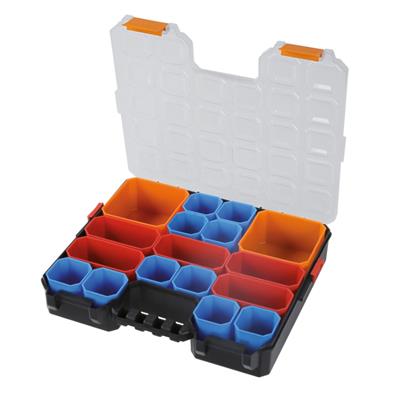 2080/V17-Valise organizer 17 compartim.
