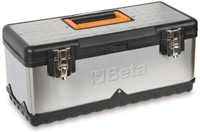 CP17 - BOITE A OUTILS METALLIQUE/PLASTIQUE