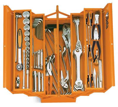 2120VU/2-BOITE A OUTILS C20 + 49 OUTILS