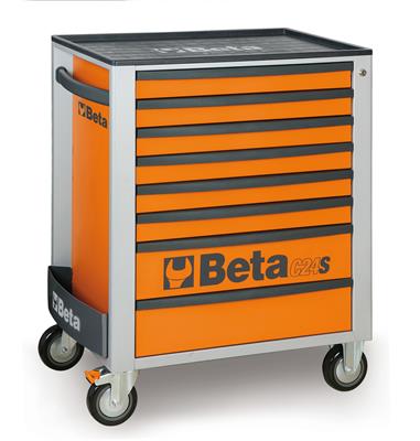 C24S/8 GEREEDSCHAPWAGEN MET ACHT LADEN