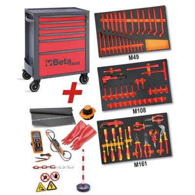 2400 RSC24/6-VEM Gereedschapswagen met 6 laden