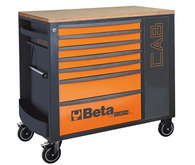 RSC24L-CAB/7 GEREEDSCHAPSWAGEN 7 LADEN