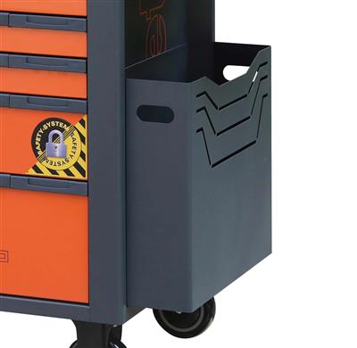 2400 RSC24AXLP/CPR Afvalbak voor gereedschapswagen
