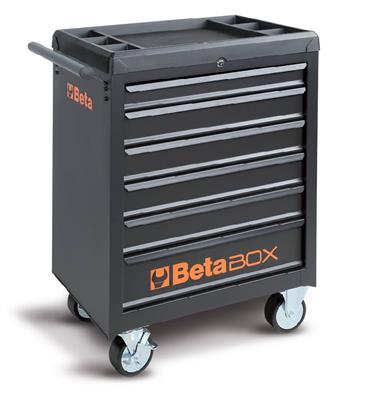 BW C04BOX-A VU Wagen 6 laden + 196 gereedschappen