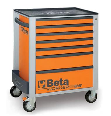 BW 2400S 7/E-M Wagen 7 laden + 309 gereedschappen