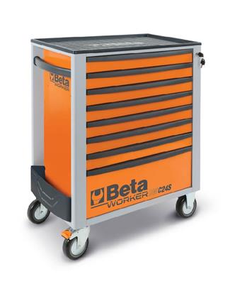 BW 2400S 8/E-L Wagen 8 laden + 398 gereedschappen