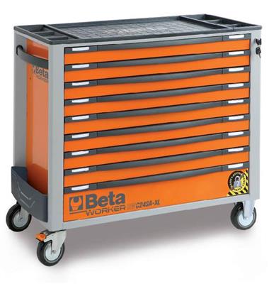 BW 2400S XL9/E-XL Wagen 9 laden+487 gereedschappen